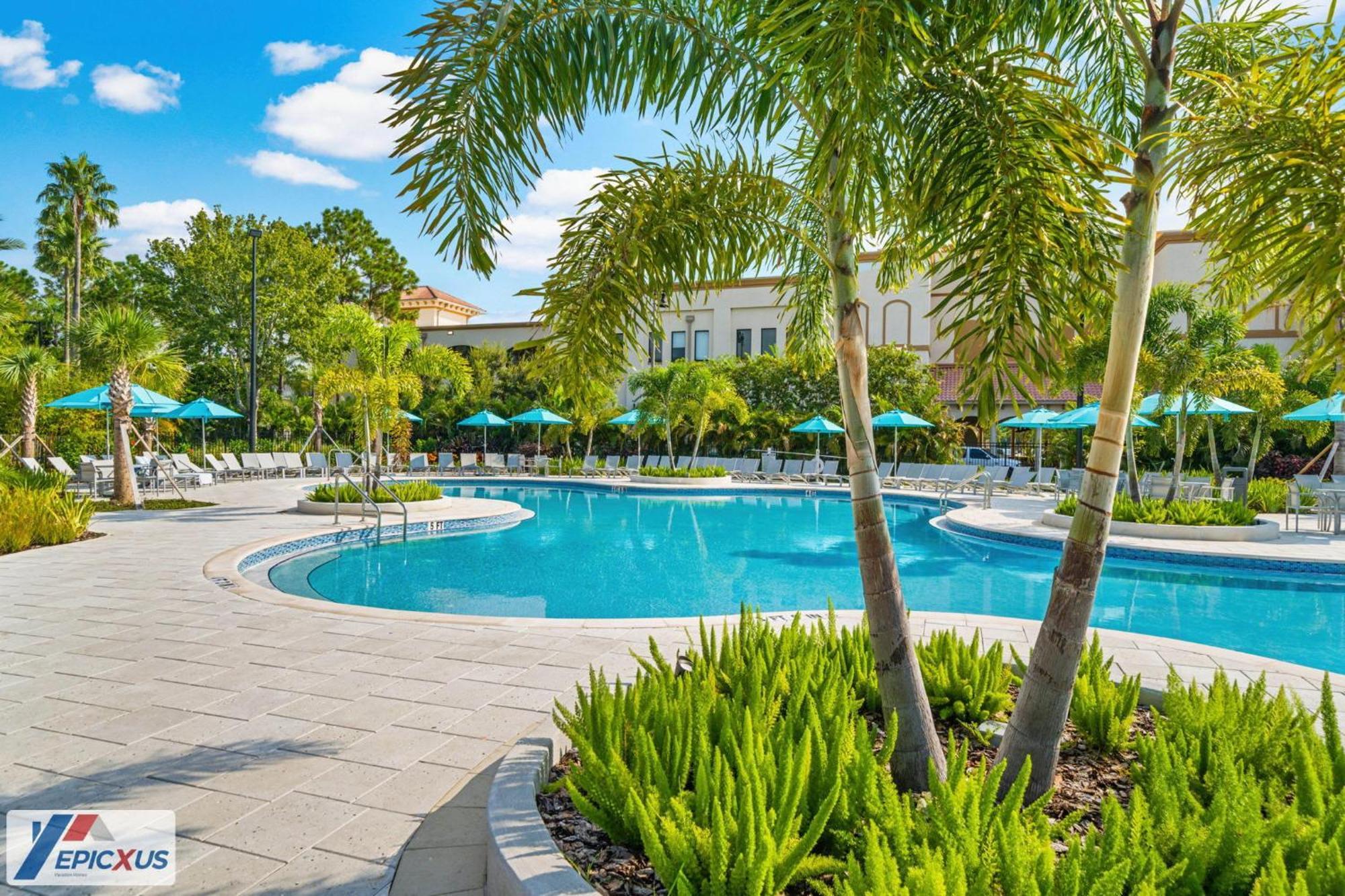 Appartement The Epic Lisbon Vista Cay Orlando Extérieur photo